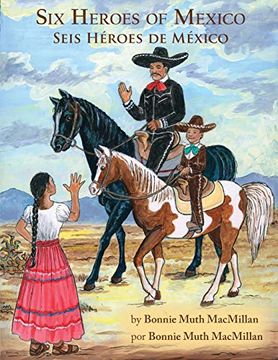 portada Six Heroes of Mexico (en Inglés)