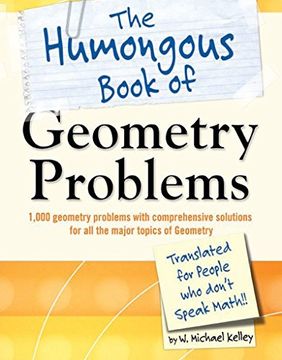 portada The Humongous Book of Geometry Problems (Humongous Books) 