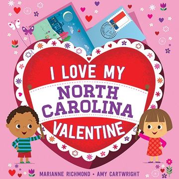 portada I Love My North Carolina Valentine