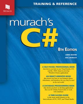 portada Murach's C# (8th Edition)