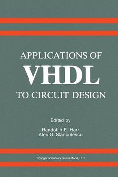 portada Applications of VHDL to Circuit Design (en Inglés)