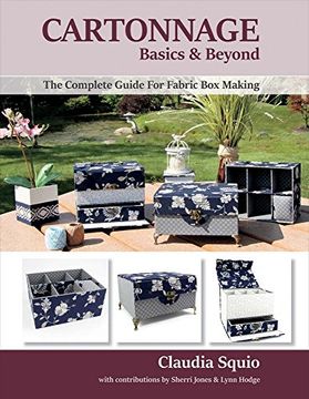 portada Cartonnage Basics & Beyond: The Complete Guide for Fabric box Making 