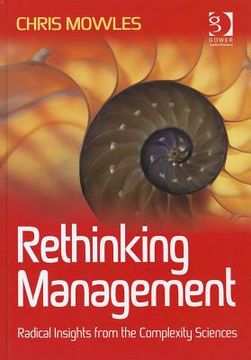 portada Rethinking Management: Radical Insights from the Complexity Sciences