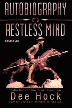 portada Autobiography of a Restless Mind: Reflections on the Human Condition Volume 1 (in English)