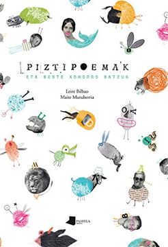 portada Piztipoemak (in Basque)