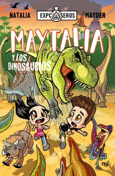 portada Maytalia y los Dinosaurios (in Spanish)