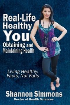 portada Real-Life Healthy You (B&W Edition): Obtaining and Maintaining Health