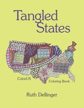 portada Tangled States: ColorUS (en Inglés)