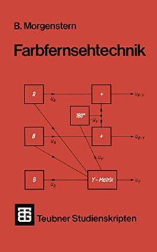 portada Farbfernsehtechnik (en Alemán)