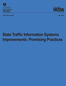 portada State Traffic Information Systems Improvements: Promising Practices (NHTSA Technical Report DOT HS 811 502)