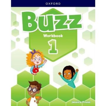 portada Buzz 1 Workbook Oxford