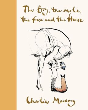 portada The Boy, the Mole, the fox and the Horse Deluxe (Yellow) Edition 