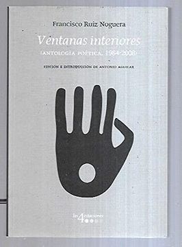 portada Ventanas Interiores: Antología Poética 1984-2008