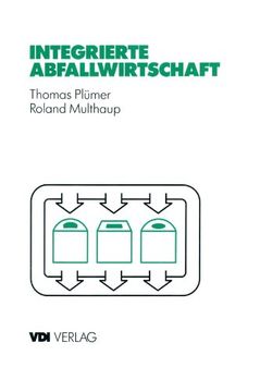portada Integrierte Abfallwirtschaft: Strategische und operative Analyse (VDI-Buch) (German Edition)