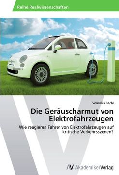 portada Die Geräuscharmut von Elektrofahrzeugen