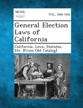 portada General Election Laws of California (in English)