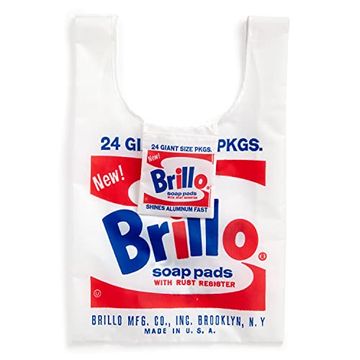 portada Andy Warhol Brillo Reusable Tote bag (Gal Andy Warhol) (in English)