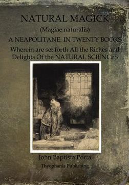portada Natural Magick: Magiae Naturalis: A Neapolitane: In Twenty Books 