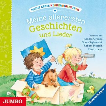 portada Meine Erste Kinderbibliothek. Meine Allerersten Geschichten und Lieder (in German)