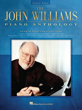 portada JOHN WILLIAMS PIANO ANTHOLOGY