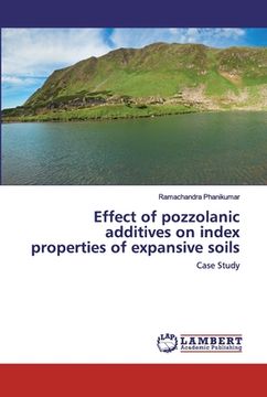 portada Effect of pozzolanic additives on index properties of expansive soils (en Inglés)