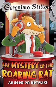 portada The Mystery of the Roaring rat (Geronimo Stilton - Series 3) (in English)