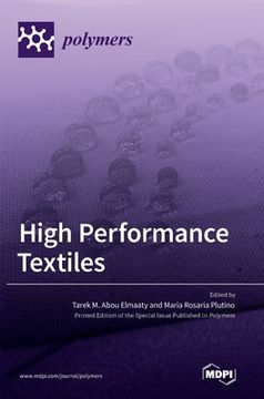 portada High Performance Textiles (en Inglés)