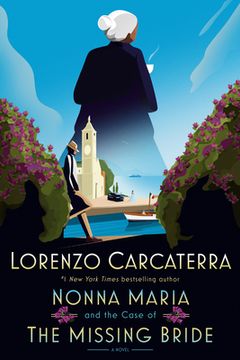 portada Nonna Maria and the Case of the Missing Bride: A Novel (in English)