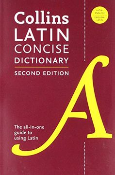 portada Collins Latin Concise Dictionary, Second Edition (Harpercollins Concise Dictionaries)