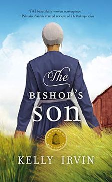 portada The Bishop's son (The Amish of bee County) (en Inglés)