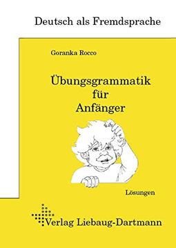 portada Dshprfungstraining Bungsgrammatik fr Anfnger Lsungsheft (en Alemán)