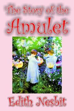 portada the story of the amulet (en Inglés)