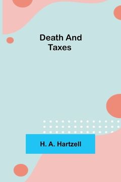 portada Death and Taxes (en Inglés)
