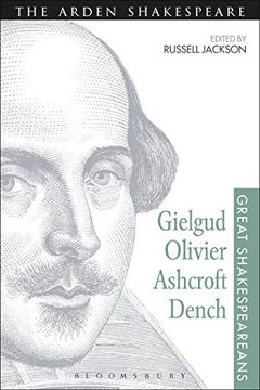 portada Gielgud, Olivier, Ashcroft, Dench: Great Shakespeareans: Volume xvi (en Inglés)