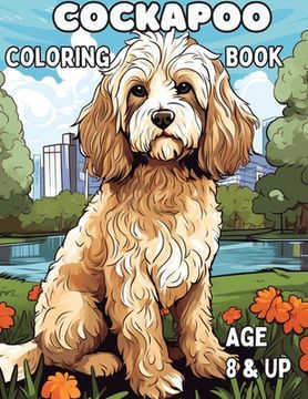 portada Cockapoo Coloring Book (en Inglés)
