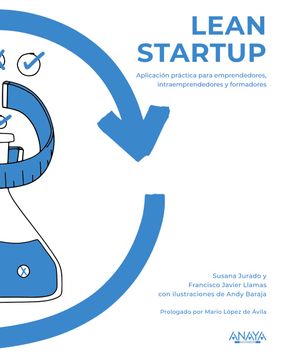 portada Lean Startup: Aplicación Práctica Para Emprendedores, Intraemprendedores y Formadores