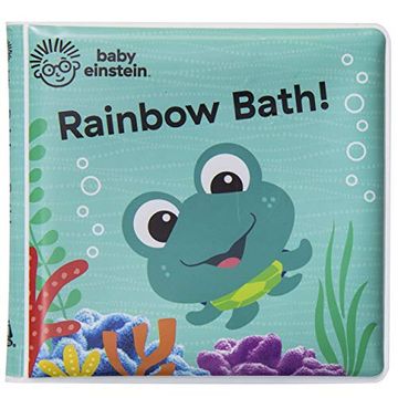portada Baby Einstein: Rainbow Bath! (in English)