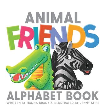 portada Animal Friends Alphabet Book (en Inglés)