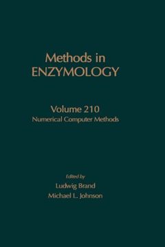 portada Numerical Computer Methods (Methods in Enzymology, Vol. 210) (en Inglés)