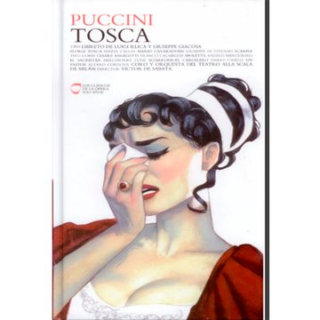 portada TOSCA PUCCINI INCLUYE CD
