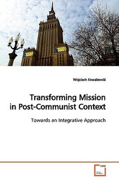 portada transforming mission in post-communist context (en Inglés)