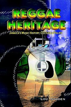 portada reggae heritage: jamaica's music history, culture & politic (in English)
