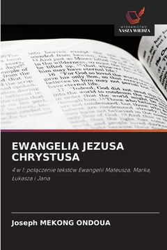 portada Ewangelia Jezusa Chrystusa (en Polaco)