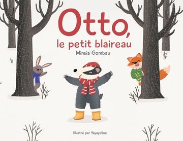 portada Otto, le petit blaireau (en Francés)