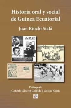 portada Historia Oral y Social de Guinea Ecuatorial