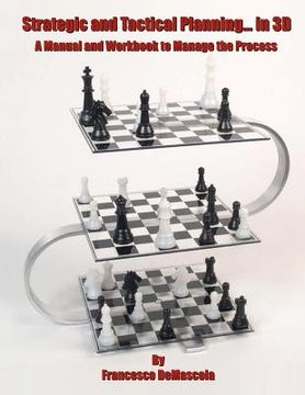 portada strategic and tactical planning... in 3d (in English)