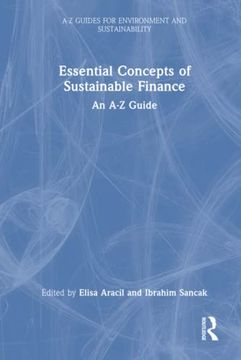 portada Essential Concepts of Sustainable Finance (A-Z Guides for Environment and Sustainability) (en Inglés)
