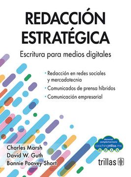portada REDACCION ESTRATEGICA ESCRITURA PARA MEDIOS DIGITALES (in Spanish)