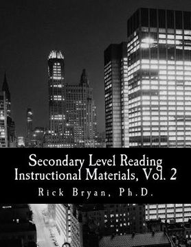 portada Secondary Level Reading Instructional Materials, Vol. 2 (in English)