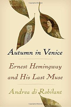 portada Autumn in Venice: Ernest Hemingway and his Last Muse (en Inglés)